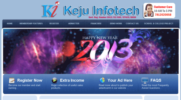 kejuinfotech.com