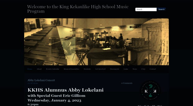 kekaulikeband.weebly.com