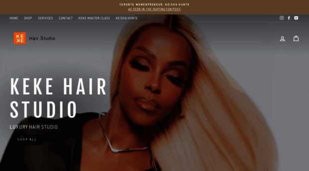 kekehair.com