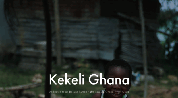 kekeli-ghana.org