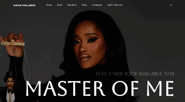 kekepalmer.com