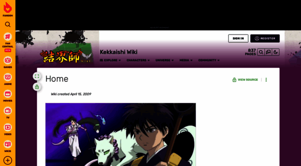 kekkaishi.fandom.com