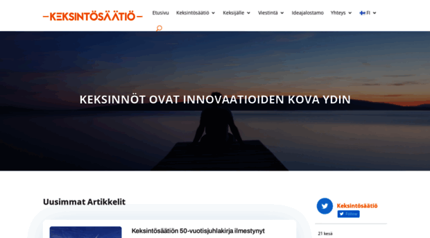keksintosaatio.fi