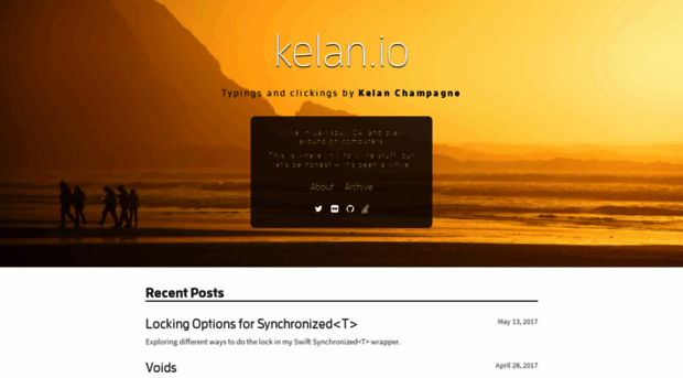 kelan.io