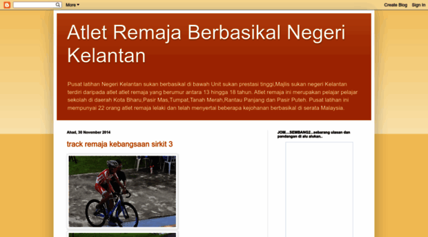 kelantancyclingteam.blogspot.com