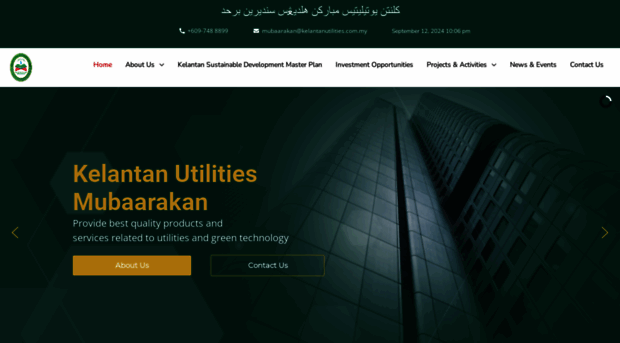 kelantanutilities.com.my