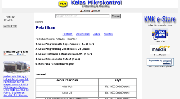 kelas-mikrokontrol.com