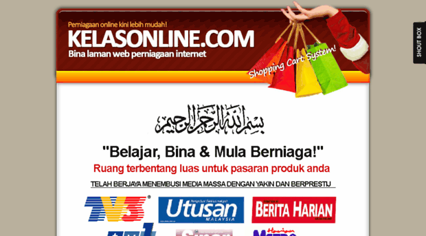 kelasonline.portalniaga.com