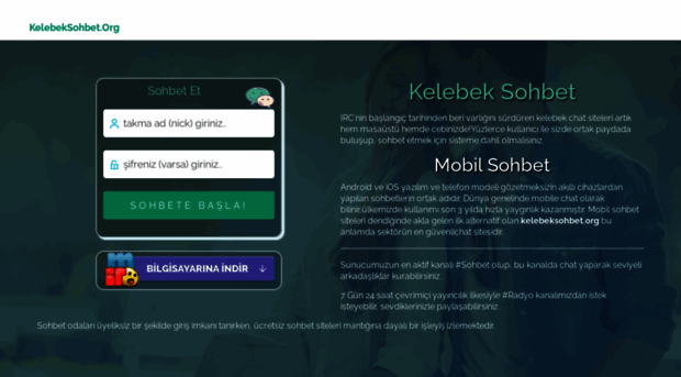 kelebeksohbet.org