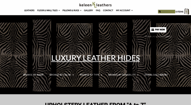 keleenleathers.com