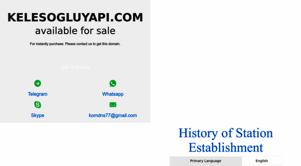 kelesogluyapi.com