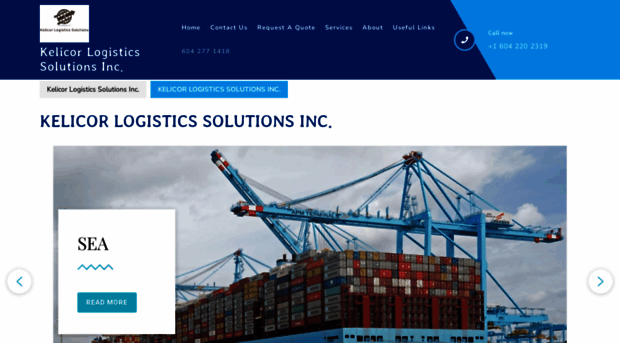 kelicorlogistics.com