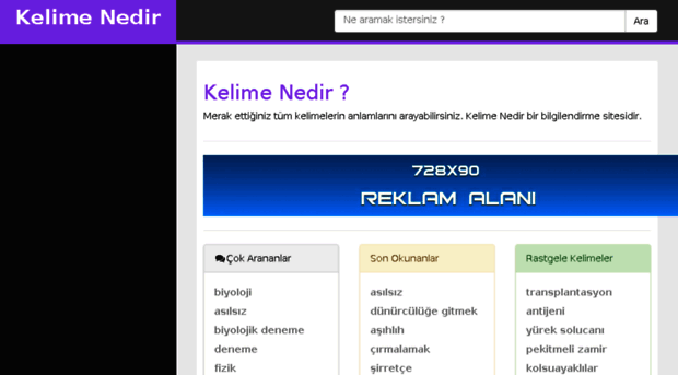 kelimenedir.com