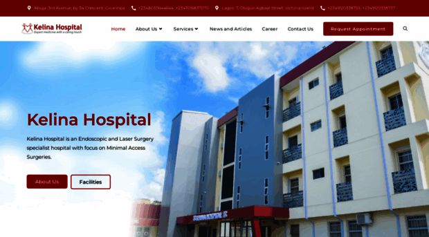 kelinahospital.com