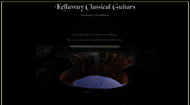 kellawayguitars.com