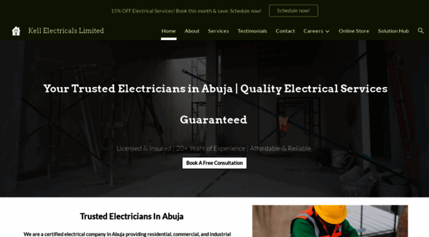 kellelectricals.com