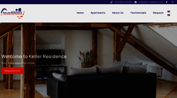 keller-residence.com