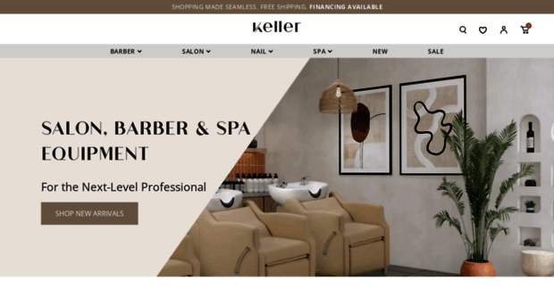 keller4salon.com