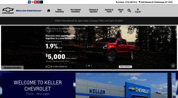 kellerchevrolet.com