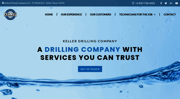 kellerdrilling.com