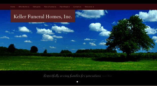 kellerfuneralhomes.com