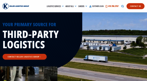 kellerlogistics.com