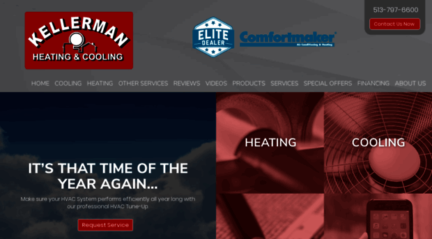 kellermanheatingcoolingco.com