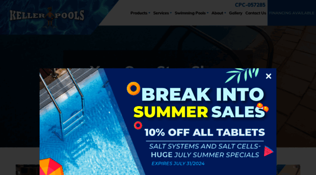 kellerpools.com