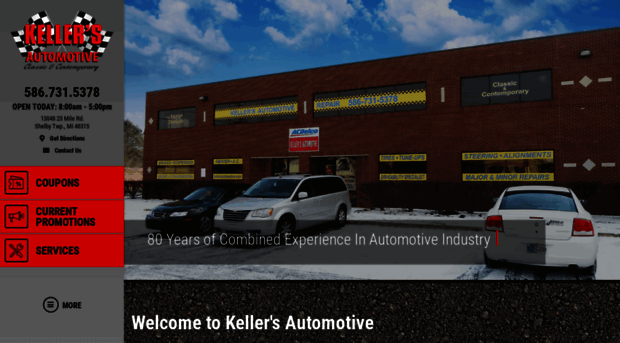 kellersautomotiverepair.com