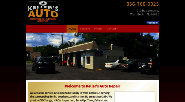 kellersautorepair.com