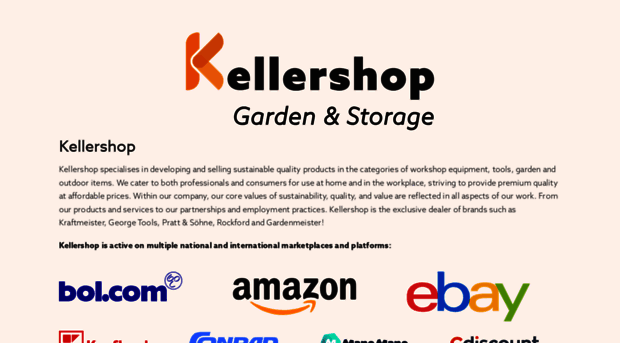 kellershop.com