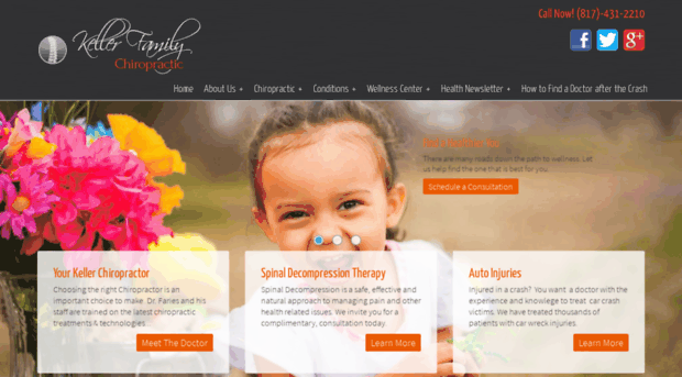 kellertexaschiropractor.com