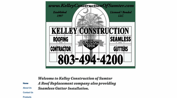 kelleyconstructionofsumter.com