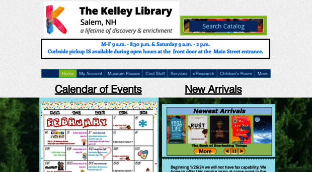 kelleylibrary.org