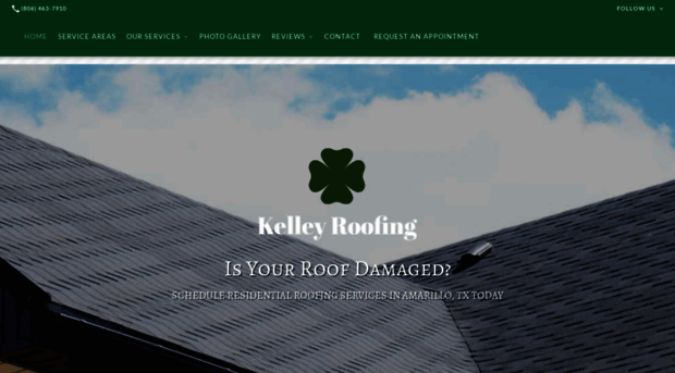 kelleyroofingamarillo.com