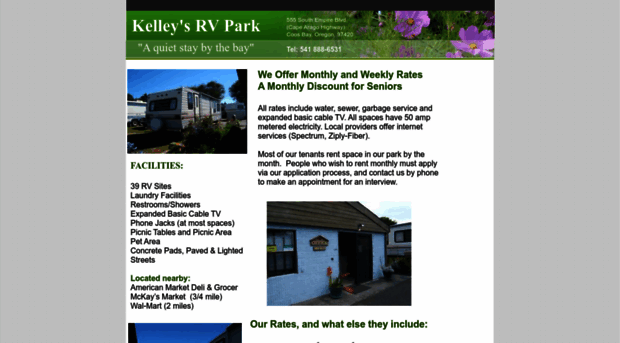 kelleys-rv-park.com