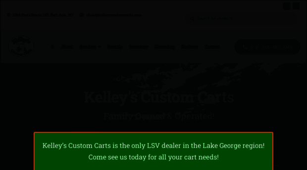 kelleyscustomcarts.com