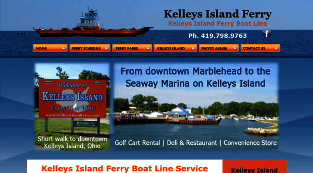 kelleysislandferry.com