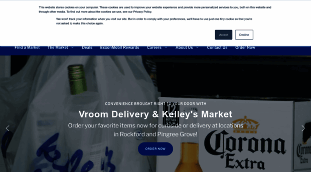 kelleysmarket.com