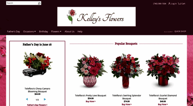 kelleyswildflowerflorist.com