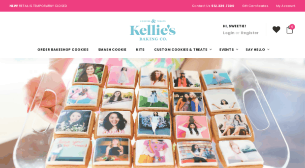 kelliesbakingco.com