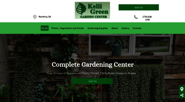 kelligreengardencenter.com