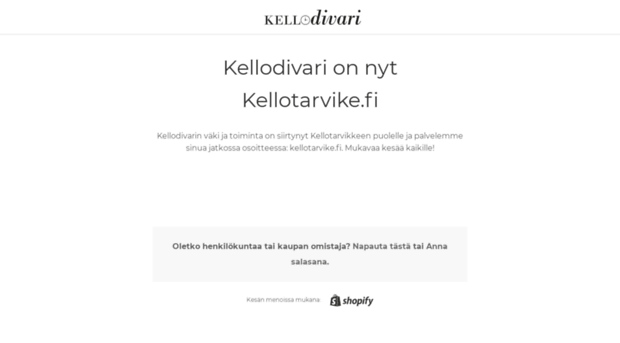 kellodivari.com