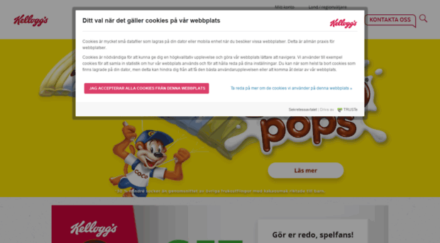 kelloggs.se