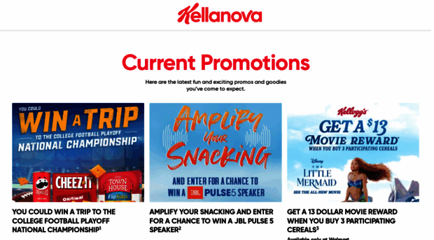 kelloggspromotions.com