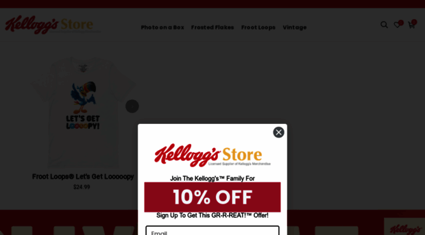 kelloggstore.com