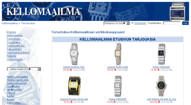 kellomaailma.fi