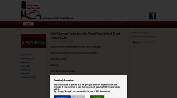 kellsroadraces.com