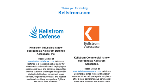 kellstrom.com