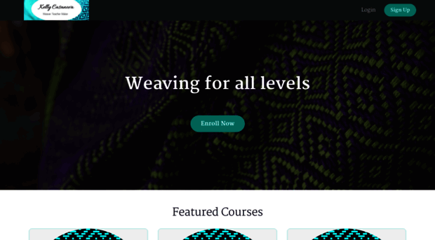 kelly-casanova-weaving-lessons.teachable.com